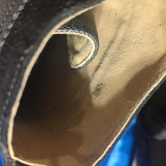 NWOB Men's Stacy Adams Wingtip Boots - Picture 10 of 11